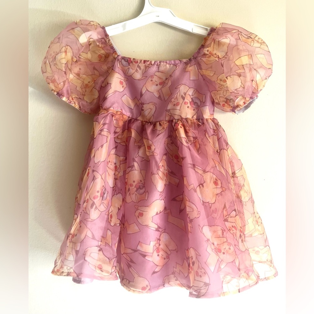 Pokémon Blush Pink Dress - Picture 2 of 8